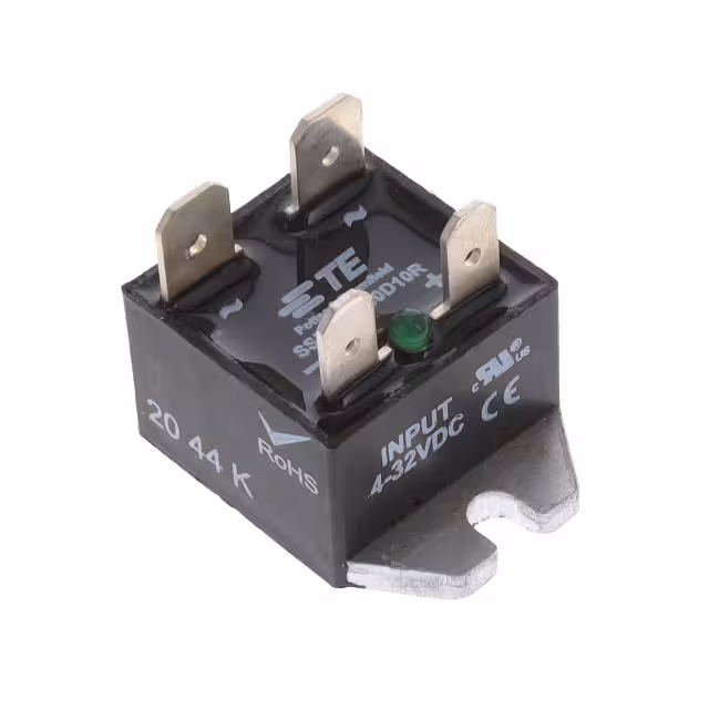SSRMP-480D10R TE Connectivity Potter & Brumfield Relays  Solid State Relays